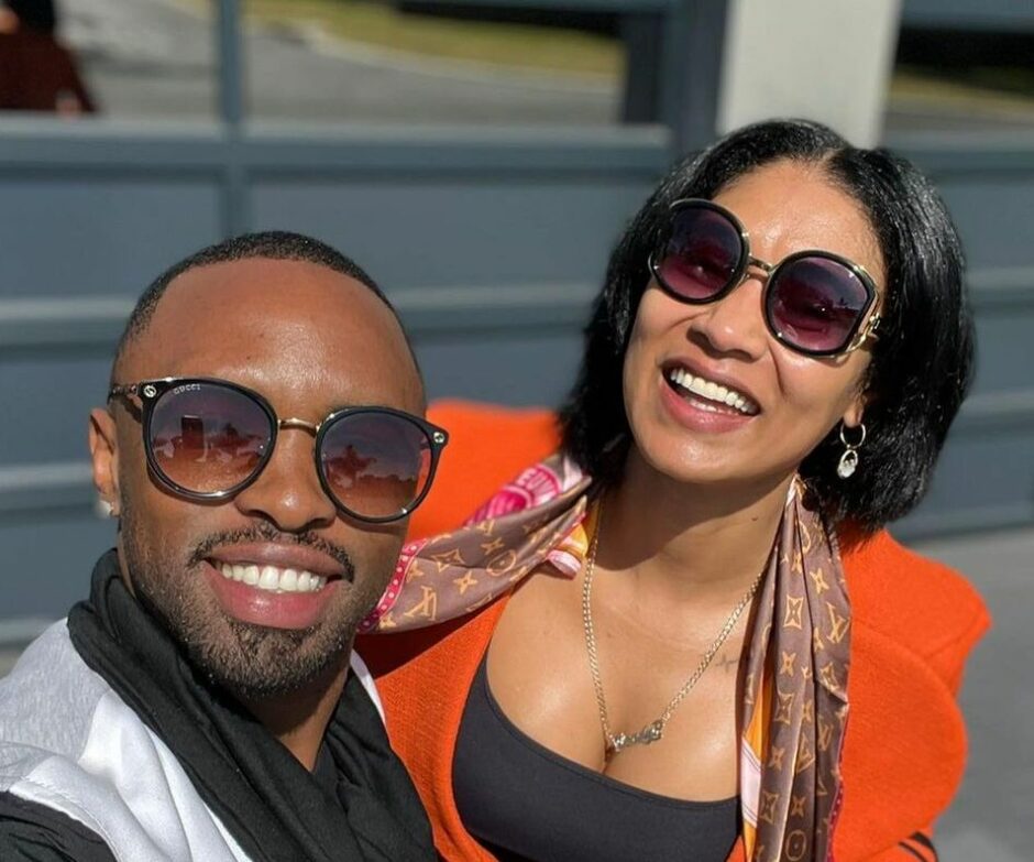 Bernard Parker And His Wife Celebrates Th Wedding Anniversary Bona