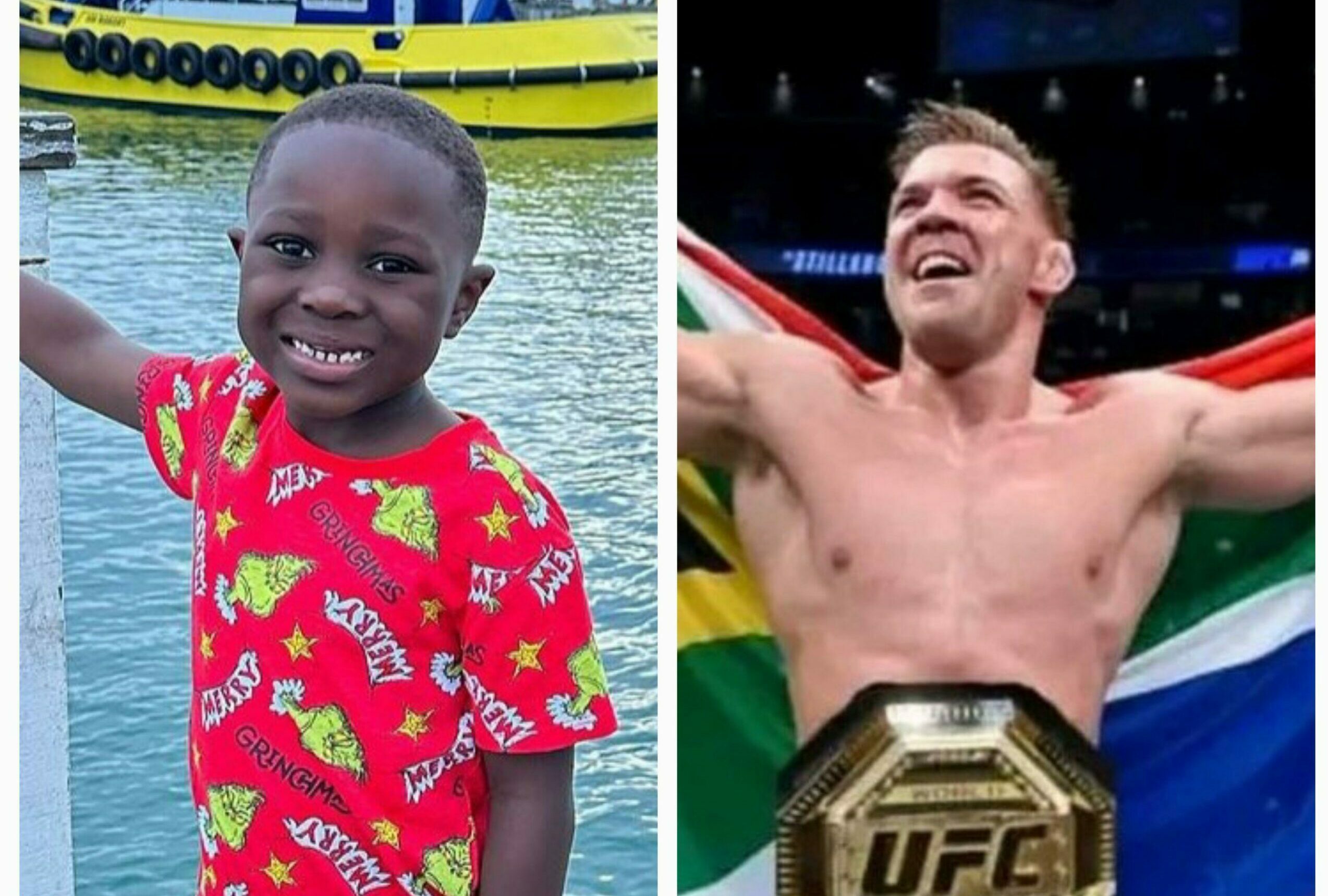 Desmond Koolen Celebrates Ufc Champion Dricus Du Plessiss Win Bona