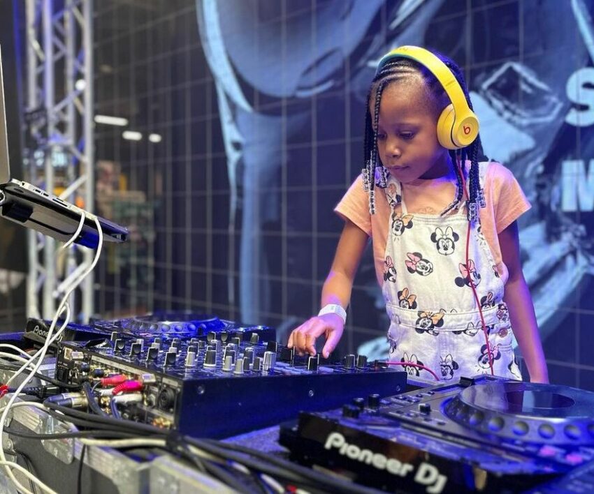 Meet 8 year-old youngest mzansi female deejay, DJ Jozie | Bona Magazine