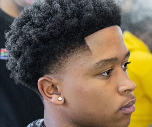 5 Top fades for black men | Bona Magazine