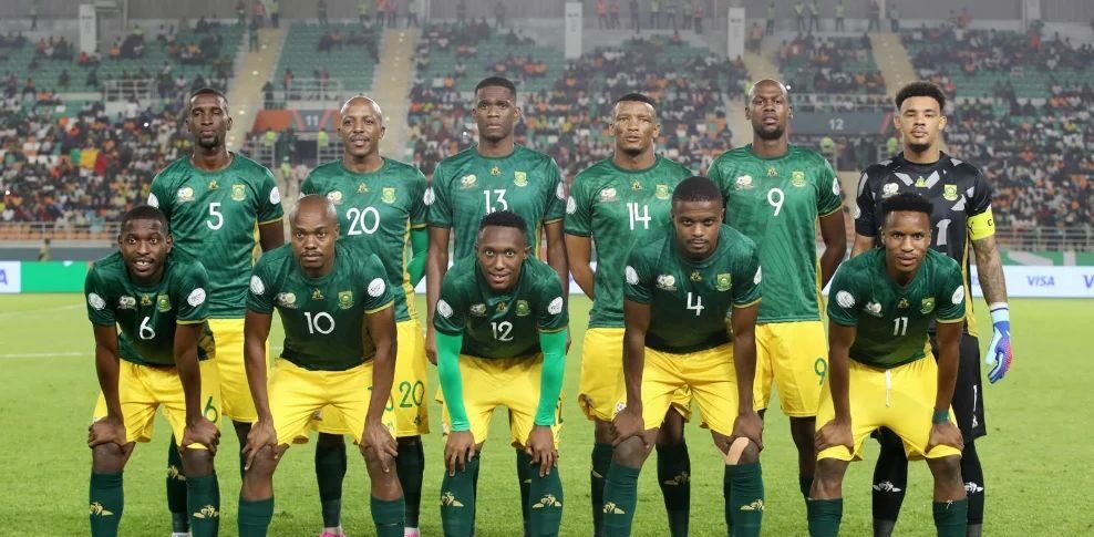 Internet Dubs Today 'bafana Bafana Day' Ahead Of Their Match Against 