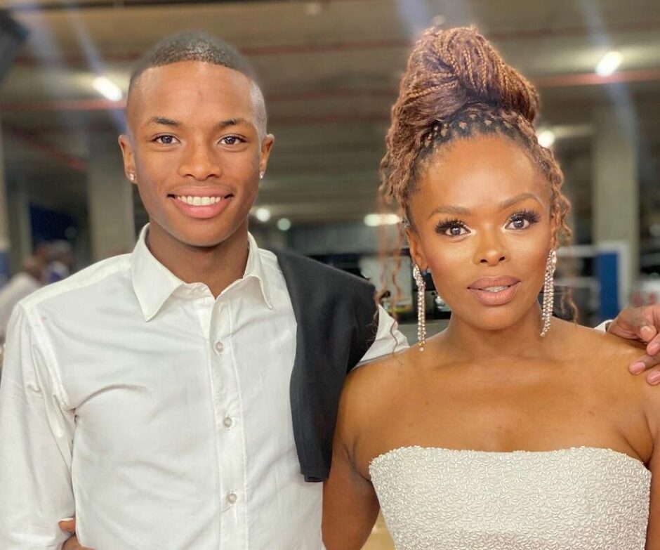 'You guys look alike'- Internet reacts to seeing Unathi's pictures with ...