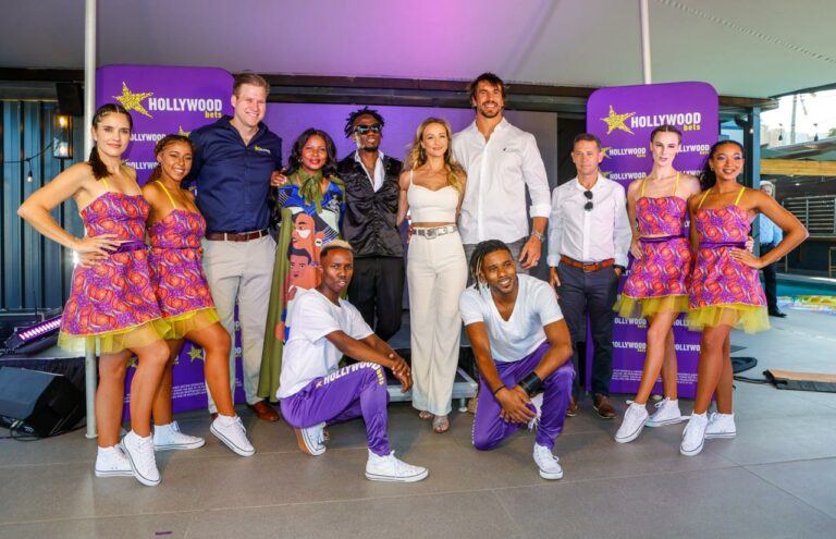 Hollywoodbets Announces Eben And Anlia Etzebeth As Its Newest Brand 