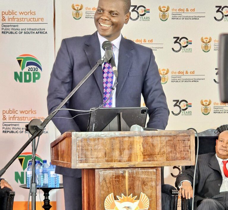 Minister Ronald Lamola