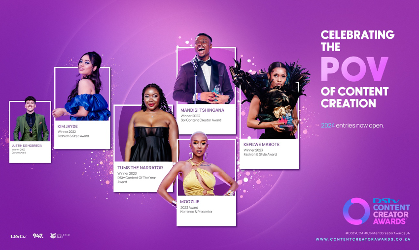 DStv Content Creator Awards 2024 Entries Now Open Celebrating ...