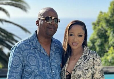 Engagement off? TK Nciza and Lebo Phasha reportedly split | Bona Magazine