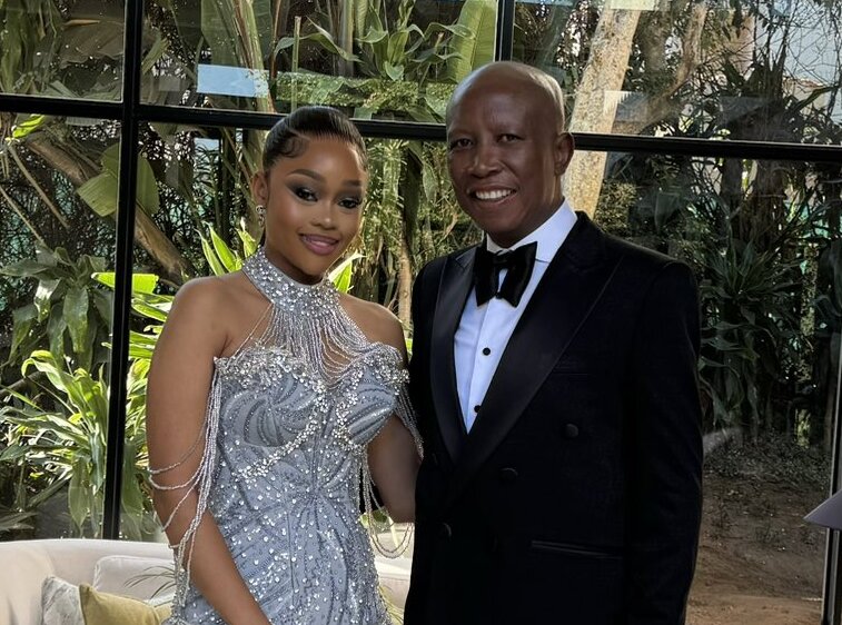 users react to Julius Malema’s R28k Durban July shoe Bona