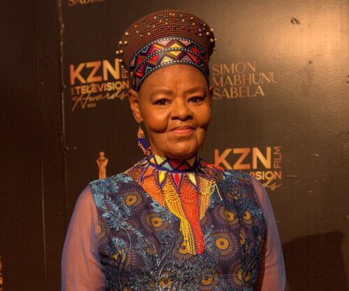 First black Miss SA Cynthia Shange honoured at KZN Film Awards | Bona ...