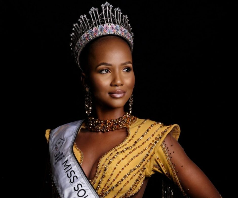 Should we expect a hit single from Miss SA Shudufhadzo Musina? | Bona ...