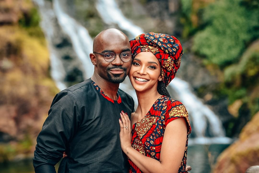 Dr Musa and Liesl Lauri-Mthombeni celebrate 3 years of traditional ...