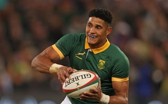 Sacha Feinberg-Mngomezulu The Future Of The Bokke? | Bona Magazine