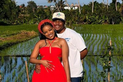 Tyler ICU whisks girlfriend Lorraine Moropa to Bali | Bona Magazine