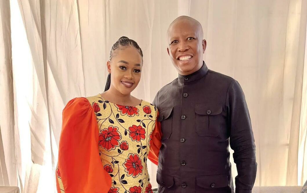 Julius Malema gushes over gorgeous wife Mantwa Matlala and so are we | Bona  Magazine