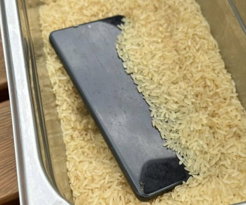 phone/rice